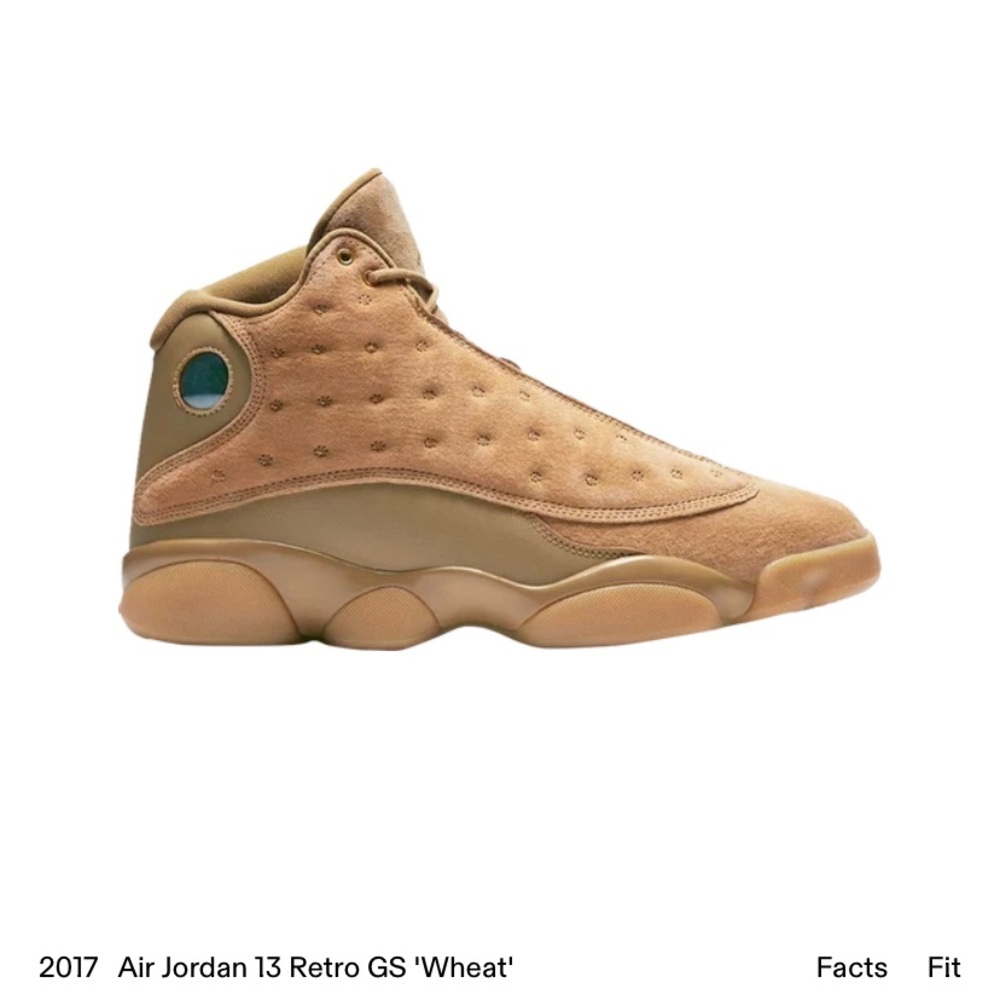SOLD// Air Jordan 13 Retro “Wheat” / Youth